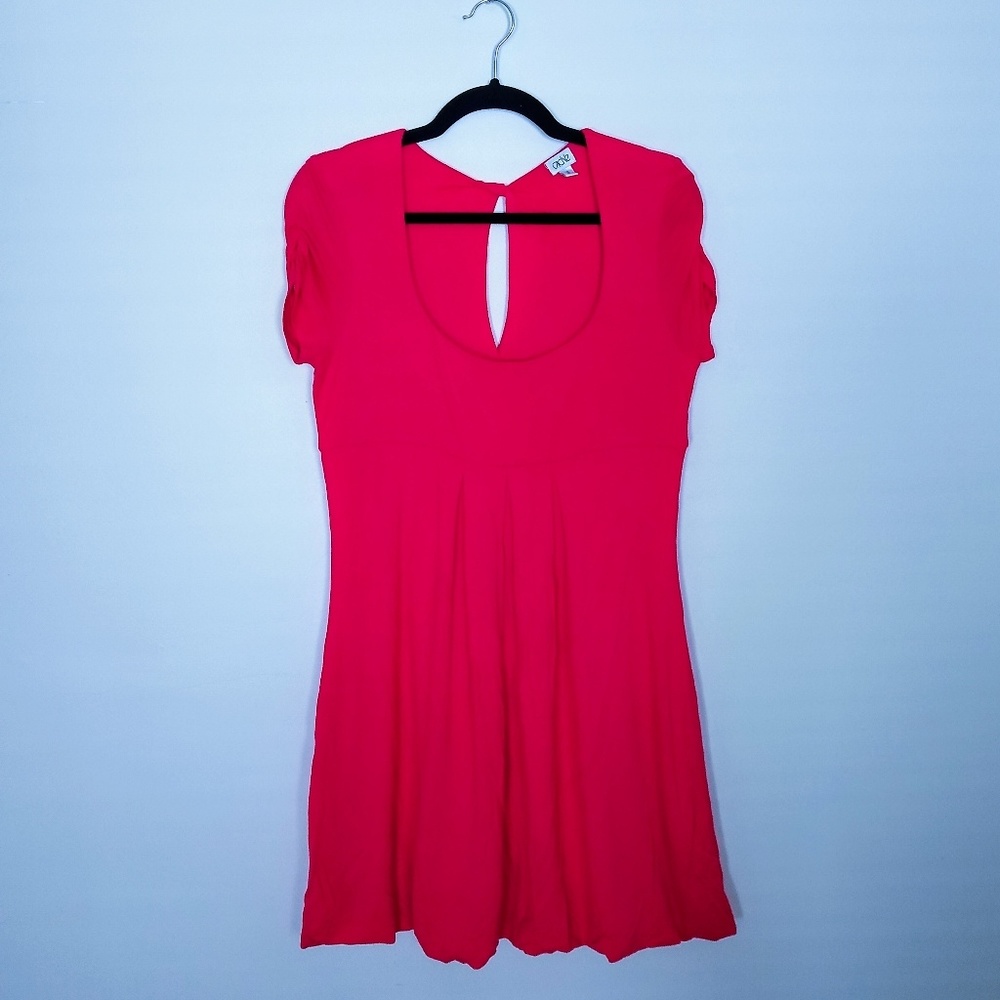 Hot Pink Caché Dress